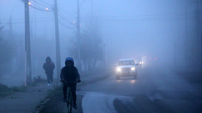 Alerta por frío polar: Hasta cuánto bajará la temperatura en la RM y O'Higgins este martes