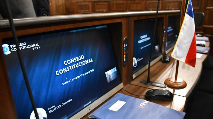 Consejo Constitucional eligió a presidentes de sus comisiones: Dos quedaron en manos del Partido Republicano