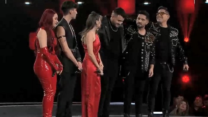 En reñida votación: Los artistas del Team Royce clasificados a la Gran Final de The Voice Chile