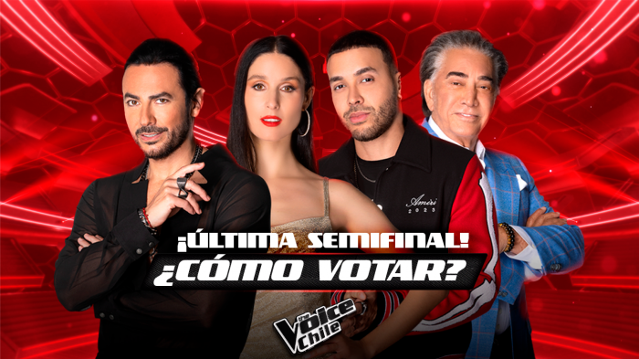 The Voice Chile 2023: ¿Cómo votar por tu participante favorito en la semifinal de este miércoles?