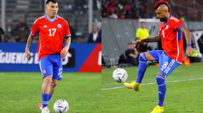 ¡Con Medel y Vidal en el mediocampo! La oncena de Chile que se perfila para jugar contra República Dominicana
