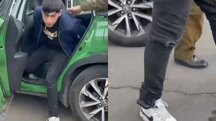 Insólito: Detienen a sujeto que salía a asaltar con tobillera electrónica en Conchalí