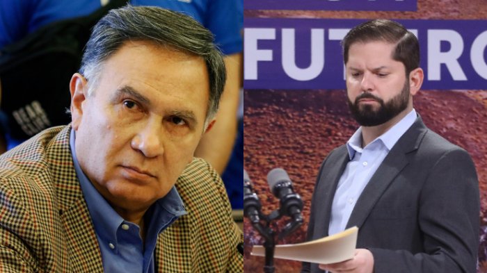 Diputado Mellado (RN) reconoce haber filtrado audio del presidente Boric: 