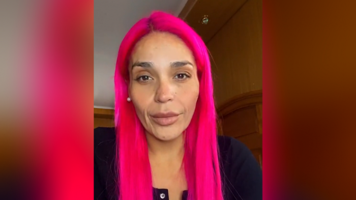 La reflexión de Katherine Orellana en medio de complejo momento familiar: 