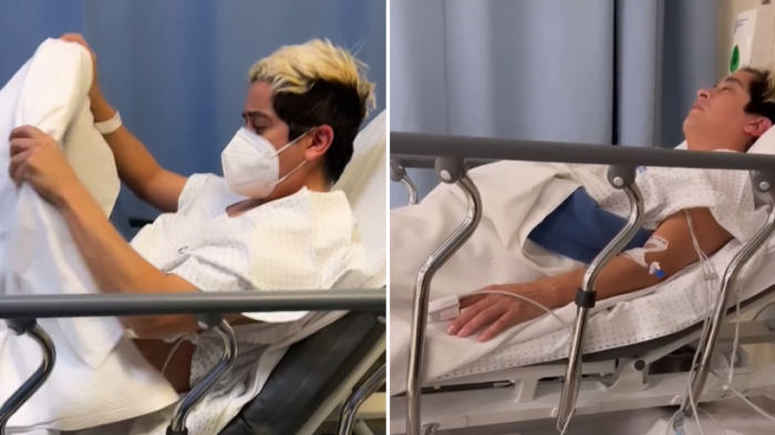 Fernando Godoy se hizo una vasectomía y registró el proceso con un cómico video: 