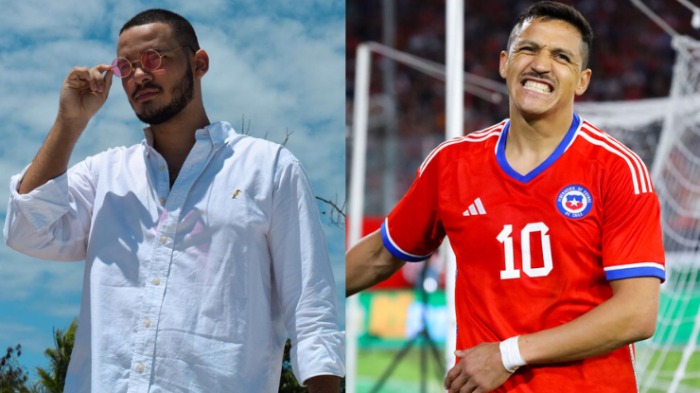 Streamer dominicano calienta el partido con Chile con picante mensaje: 