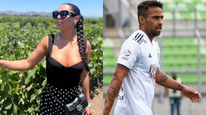 Daniela Aránguiz acusa a Jorge Valdivia de 