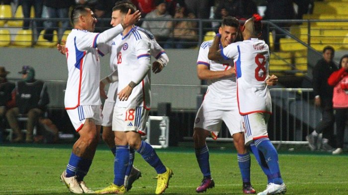 ¡Fútbol total! Vuelve a disfrutar los goles del abrumador triunfo de Chile ante República Dominicana
