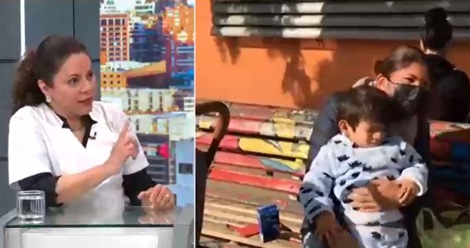 Atención a síntomas: Jefa de Urgencia Pediátrica indicó las medidas a tomar para prevenir virus respiratorios