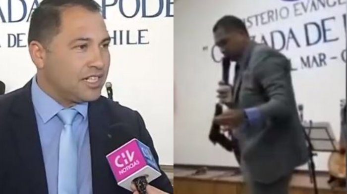 Evangélico entregó bolso con escopetas a pastor en ceremonia: 