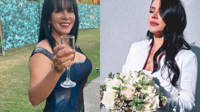 Anita Alvarado compartió un emotivo mensaje producto del matrimonio de su hija, Angie