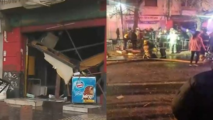 Explosión de gas en local comercial de Conchalí dejó dos personas fallecidas