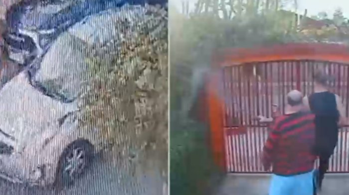 Ex carabinero intentó repeler a disparos asalto en La Florida: Su hijo fue golpeado por delincuentes