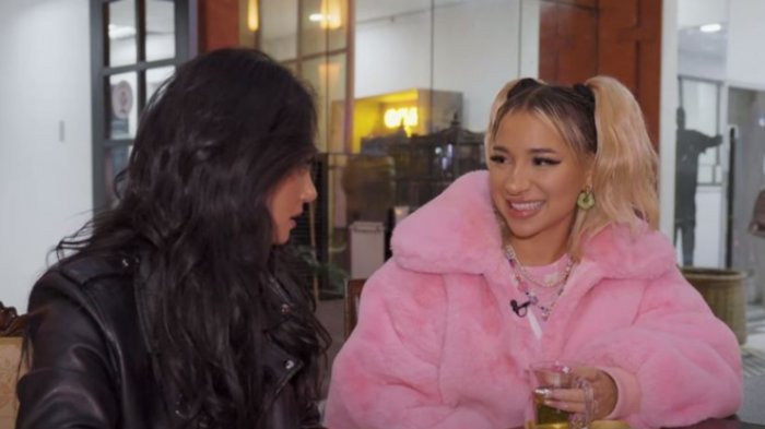 Princesa Alba reveló algunos de sus secretos en programa de Pamela Díaz: Tiene más de una cuenta de Instagram