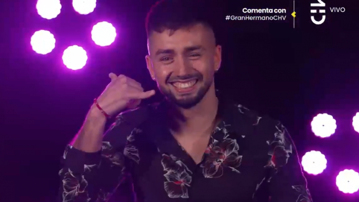 El Bambino: Así fue el ingreso del primer participante de Gran Hermano Chile
