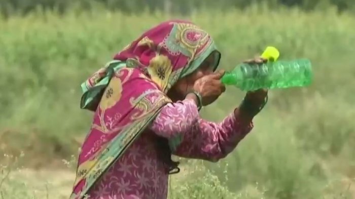 Termómetros marcaron hasta 45°: Registraron 100 muertos en medio de ola de calor en India