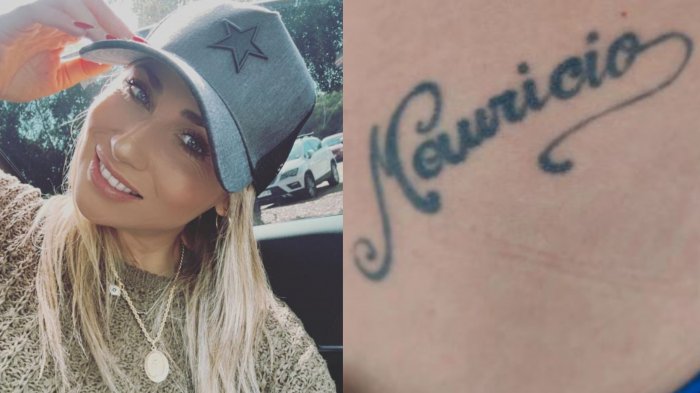 Gissella Gallardo decidió borrarse tatuaje con nombre de Mauricio Pinilla: Así quedó tras primera sesión