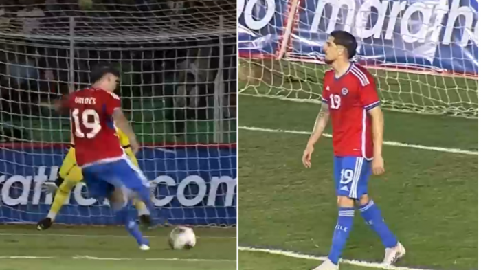 ¡No se puede creer! El increíble mano a mano que se perdió Diego Valdés en el duelo frente a Bolivia