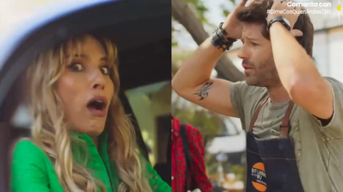 ¡Arrasó con toda la terraza! Así fue el primer encuentro entre Kari y Ramón en Dime Con Quién Andas