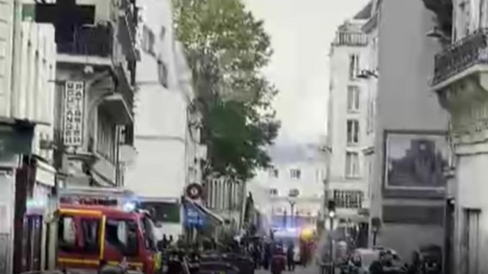 Fuerte explosión por fuga de gas deja, al menos, 37 personas heridas en el centro de París