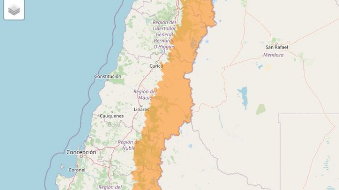 3 sistemas frontales consecutivos: Adelantan hasta cuándo lloverá en la Región Metropolitana