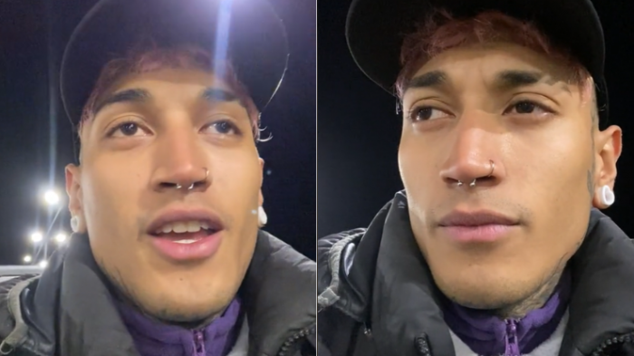 Conductor pasó tremenda vergüenza al querer comprar comida y se volvió viral: 