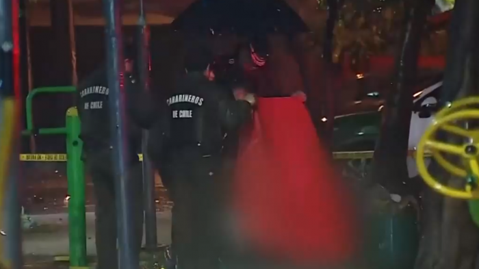 Carabinero de franco dio muerte a sujeto que intentó asaltarlo mientras paseaba a su mascota en La Florida