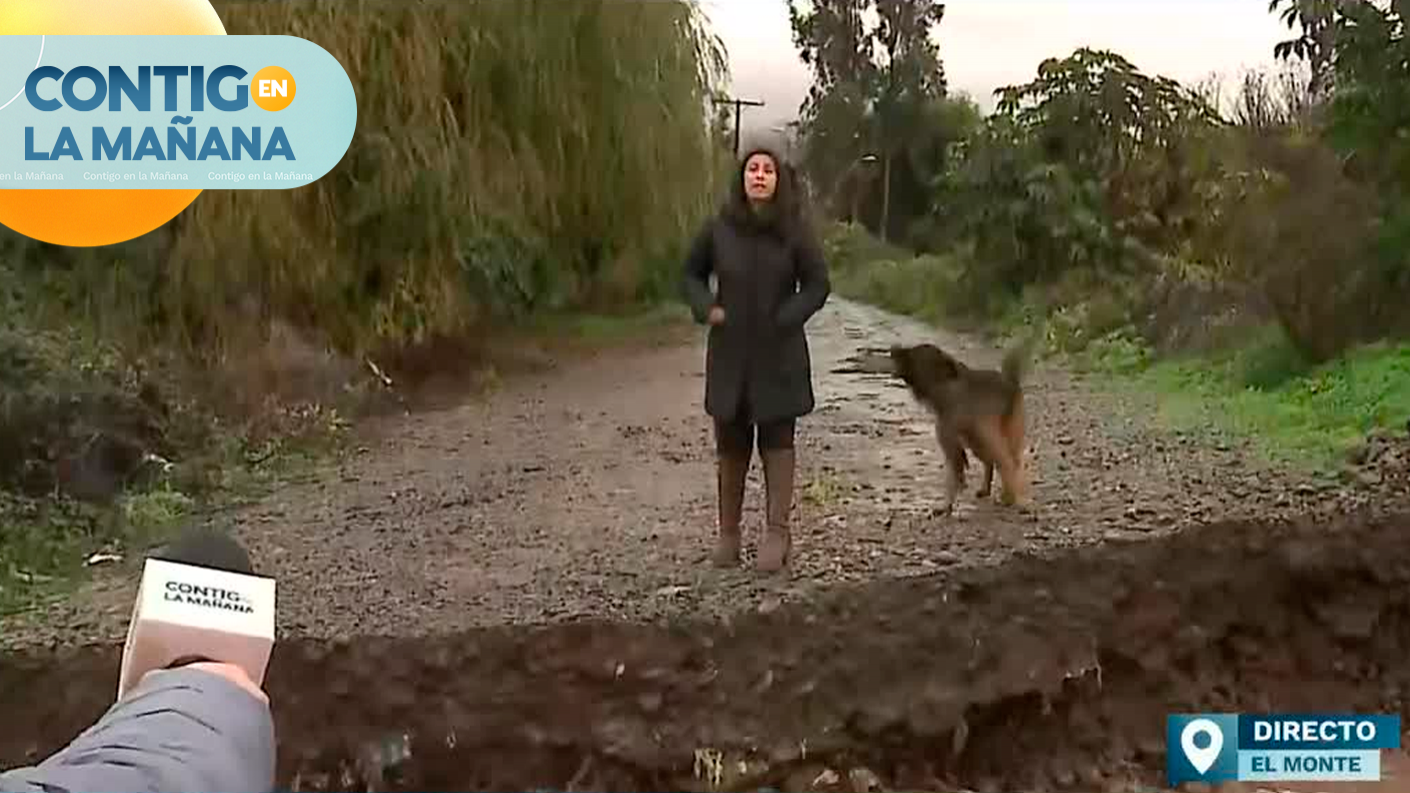 Familias de El Monte se encuentran aisladas tras intensas lluvias en la