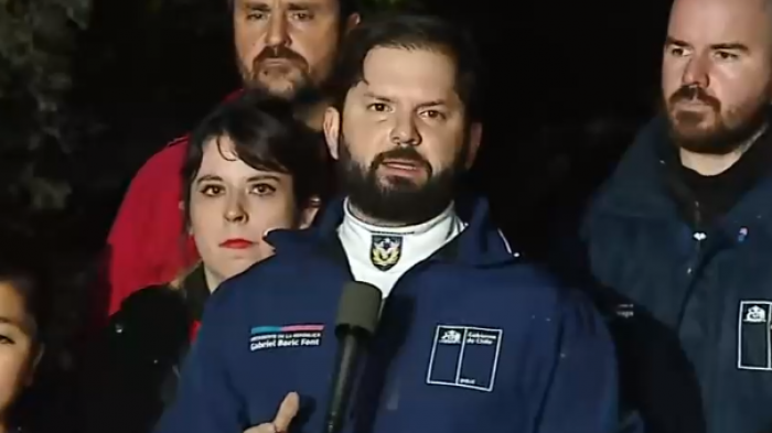 Pdte. Boric confirma suspensión del corte de agua programado para la Región Metropolitana