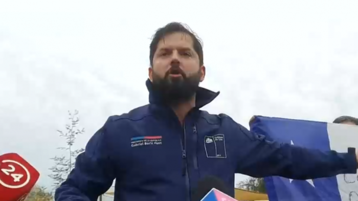 Pdte. Gabriel Boric desde Coltauco: 
