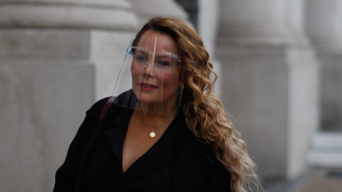 ¡Está de vuelta! Cathy Barriga volvió a la TV luego de 12 años