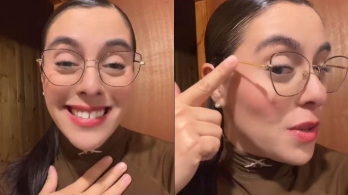 Carabinera tiktoker se hizo viral tras responder sin filtro a grosero insulto: 