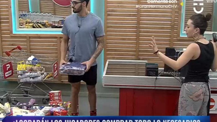 ¿Podrán comer mejor? Participantes enfrentaron segunda compra en supermercado de Gran Hermano Chile