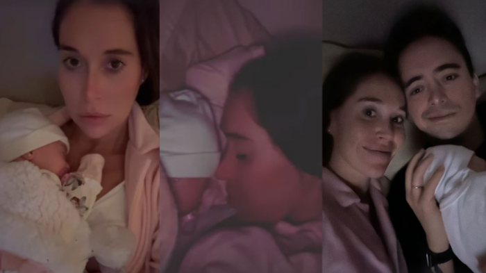 ¡Amor de mamá! Vale Roth enterneció con la foto más dulce junto a su pequeña hija Antonia al fin en casa