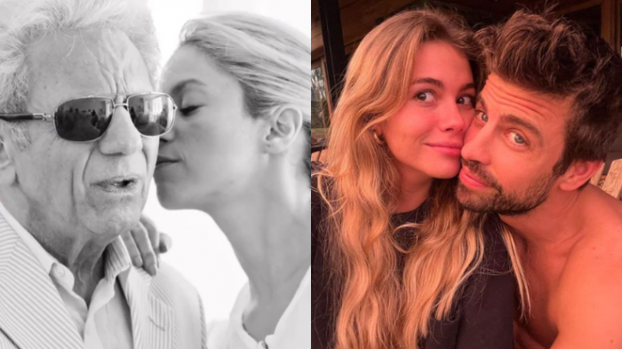 Shakira reveló que supo de la infidelidad de Piqué en la UCI con su papá: 