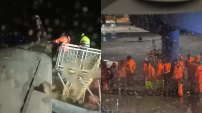Pasajeros esperaron 5 horas para poder despegar tras congelamiento de las alas del avión en Punta Arenas
