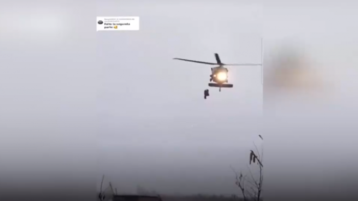 Adulto mayor se aferró a un árbol durante 24 horas para no ser arrastrado por la corriente del Río Achibueno