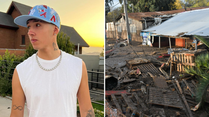 Pailita impactó con millonaria donación para damnificados por sistema frontal: 