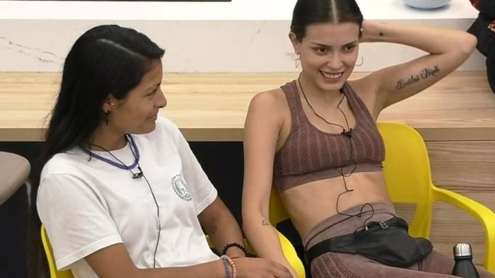 ¡Más juntas que nunca! El tierno acercamiento de Constanza y Viviana en Gran Hermano Chile