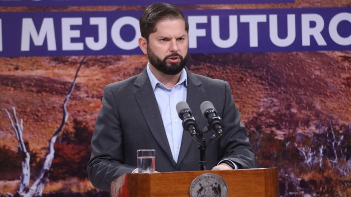 Pdte. Boric descarta 