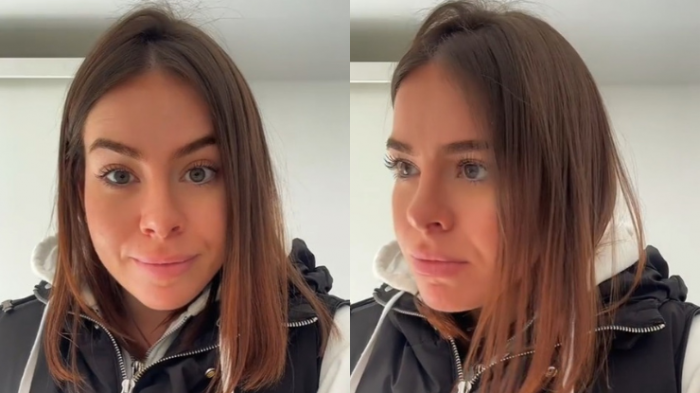 Tiktoker se descargó tras recibir comentario sobre su manera de comer: 