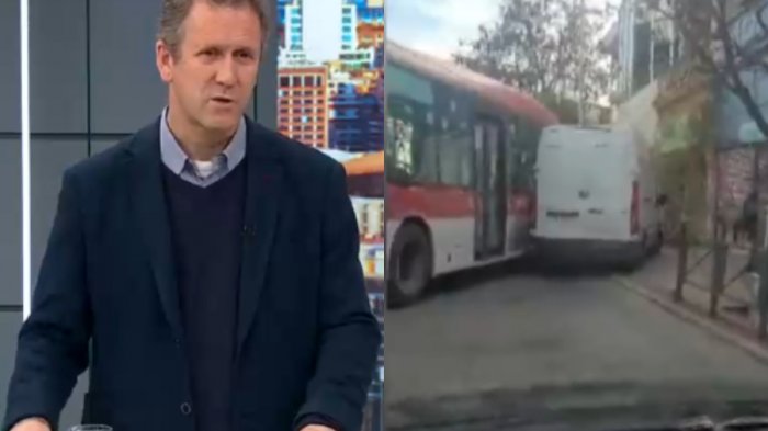 Ministro Muñoz sobre violenta pelea de chofer de bus RED que chocó contra furgón: 