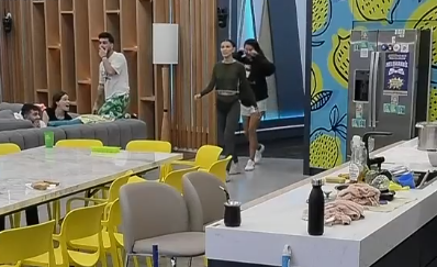 Podría costar caro: Vivi arriesga sanción tras inocente broma en la piscina de Gran Hermano