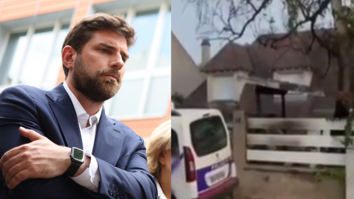 Alcalde francés denunció violento ataque en su casa: Intentaron incendiarla con su familia adentro