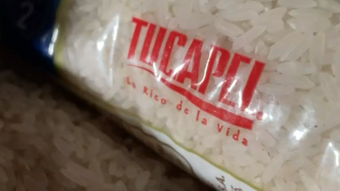No sirve para cocinar sushi: Desarrollarán juicio por particular caso de falsificación de arroz Tucapel
