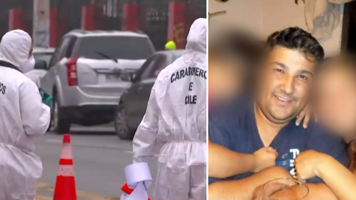 Está en riesgo vital: Papá fue baleado al pasar a buscar a su hijo en Espacio Don Óscar de Maipú