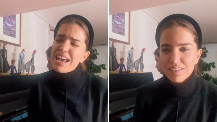 ¡Talento innato! Millaray Viera y su hija Julieta sacan aplausos al versionar éxito de Olivia Rodrigo