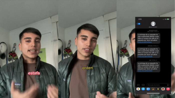 ¿Has recibido este mensaje? Alerta por nueva 