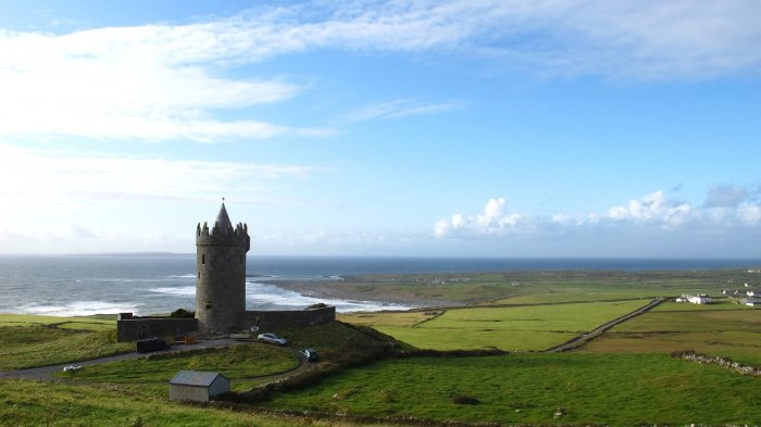 Hasta $72 millones: Irlanda paga para que personas vivan en islas remotas y reconstruyan antiguas propiedades