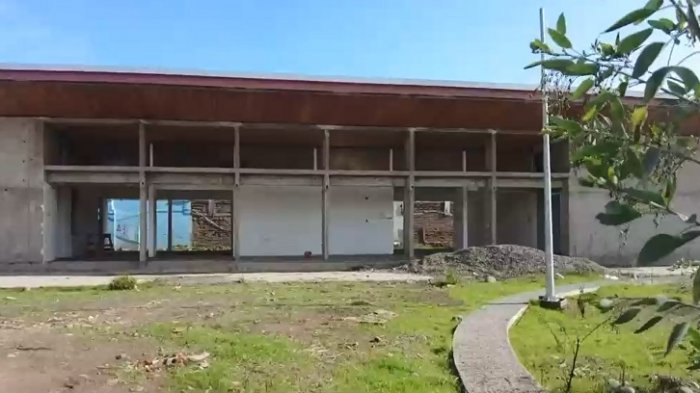 Chile a medias: El Estadio de San Miguel que la comunidad soñaba y quedó en menos de un 50%